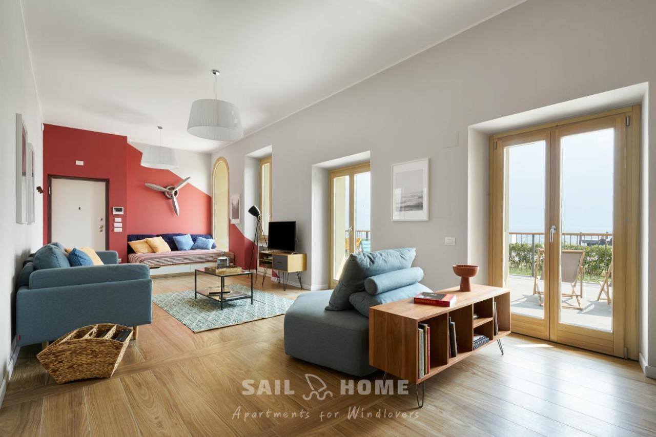 Sail Home - Apartments For Wind Lovers Campione del Garda Exterior foto